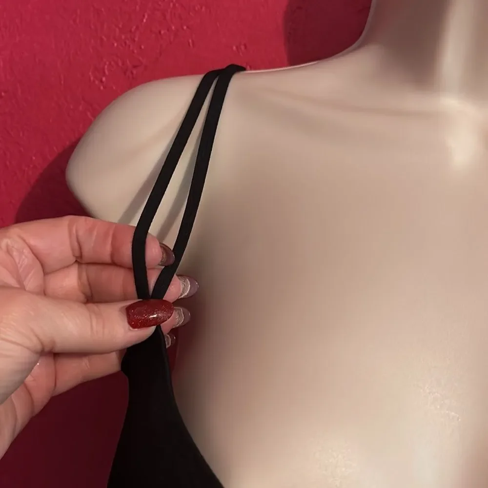 Victoria’s Secret diamonte black Very Sexy push-up bra size 32DD